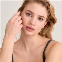 Ringe Ania Haie Dame Midnight in Silber Labradorite R026-02G - R026-02G